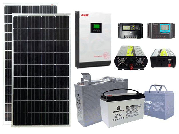 Productos de Energía Solar